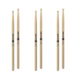 3 PAIRS - Promark TXPCW Signature Series Phil Collins Drum Sticks 