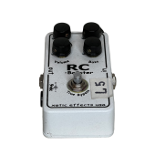 Xotic Effects RC Booster White Overdrive Used Guitar Pedal  (Ramon Stagnaro) 