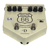 Visual Sound Route 66 American Overdrive Used Guitar Pedal ( Ramon Stagnaro ) 