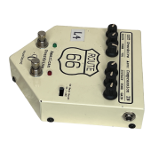 Visual Sound Route 66 American Overdrive Used Guitar Pedal ( Ramon Stagnaro ) 