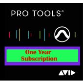 Avid / Pro Tools  1yr Subscription Retail Electronic DOWNLOAD
