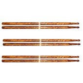 ProMark F5B-FG Firegrain Drum Sticks (3 pair) UPC 616022131976