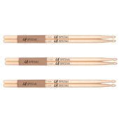 Promark LA Special 5A Wood Tip Drumstick 3 PAIRS 