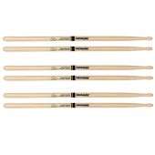 ProMark Neal Peart Signature Drum Sticks (3Pairs) UPC 616022103096