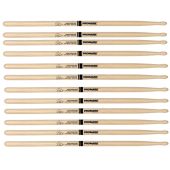 ProMark Neal Peart Signature Drum Sticks (6 Pairs) UPC 616022103096