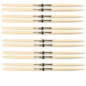 ProMark TX5BN Nylon Tip Drum Sticks 6 Pairs UPC 616022105304