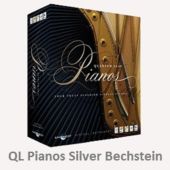EastWest QL Pianos Silver Bechstein "Electronic Download" Get it in minutes
