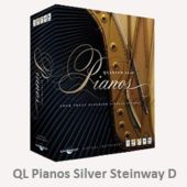 EastWest QL Pianos Silver Steinway D "Electronic Download" Get it in minutes