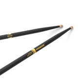 PROMARK R5BAG Drum Sticks 5B Black Select Balance Rebound Active Grip 3 PAIRs 616022131556