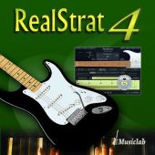 Best Service MusicLab RealStrat 4 "Electronic Download"