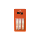 Rico by D'Addario Bb Clarinet Reeds, Strength 2.0, 3-pack