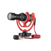 Rode Videomicro Compact Microphone For Camera Mount