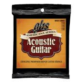 GHS Strings S425 Americana Series Acoustic Guitar Strings, Light (.012-.054)