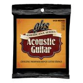 GHS Strings S435 Americana Series Acoustic Guitar Strings, Medium (.013-.056)