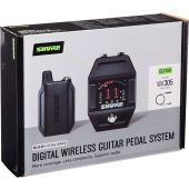 Shure GLXD16+ Dual Band Pro Digital Wireless Guitar Pedal System 
