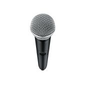 Shure GLXD24R+/BETA58 Digital Rack Mount Handheld Vocal Microphone with BETA58 