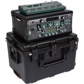 SKB Cases 3i-231714GFX  4U iSeries FlyRack case for Line 6 HELIX Rack, Kemper Rack, and floor controller