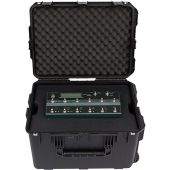 SKB Cases 3i-231714GFX  4U iSeries FlyRack case for Line 6 HELIX Rack, Kemper Rack, and floor controller