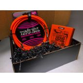 Ernie Ball P03215 Skinny Top Heavy Bottom & Cable Gift Bundle 