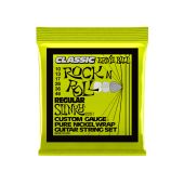 Ernie Ball Classic RocknRoll Regular Slinky Guitar Strings- 3 Sets
