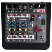 Allen & Heath ZED-6FX Compact 6 input analogue mixer with FX