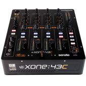 Allen & Heath Xone:43C 4+1 Channel DJ Mixer with Soundcard