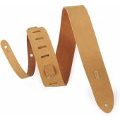 Levy's M12OH-V2-TAN Leather Guitar Strap