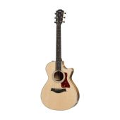Taylor 412ce V-Class Grand Concert Acoustic-Electric Guitar Natural