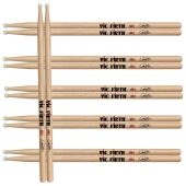 Vic Firth  Omar Hakim Signature Drumsticks Nylon 6 Pair Pack UPC 750795000418