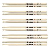 Vic Firth SGB Gregg Bissonette Signature Drum Sticks 6 Pack UPC 750795000517