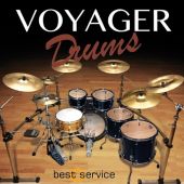 Best Service Voyager Drums Upgrade "Electronic Download"