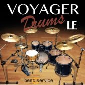 Best Service Voyager Drums LE "Electronic Download"