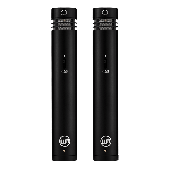 Warm Audio WA-84 Small-Diaphragm Condenser Microphone Studio Pair Black