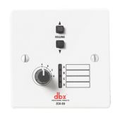 dbx ZC8 Wall Mounted Up/Down Volume Controller