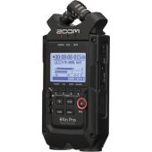 Zoom H4n Pro 4-Channel Handy Recorder Black