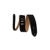Levy's Guitar Straps MS12-BLK Suede Color Black