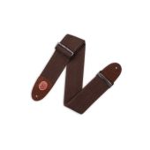 Levy's Bass Guitar Straps MSSC4-BRN Brown Guitar Strap