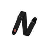 Levy's Bass Guitar Straps MSSC4-XL-BLK Black Guitar Strap