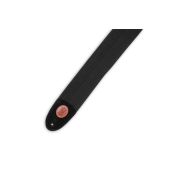 Levy&#039;s Bass Guitar Straps MSSC4-XL-BLK Black Guitar Strap