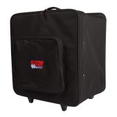 Gator G-PAR 64LED4 Par 64 LED Case; 4 Lights