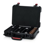Gator GTSA-MICW6 Case For (6) Wireless Mics