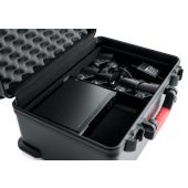 Gator GTSA-MICW7 Case For (7) Wireless Mics & Accessories