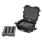 Gator GM-06-MIC-WP Waterproof Wired Microphone Case; 6 Mics