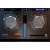 Boz Little Clipper Variable Clipping with 3 simple controls. Software Plug In "Electronic Delivery"