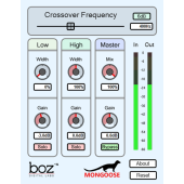 Boz Mongoose Collapse bass to mono Software Plug-In "electronic delivery"