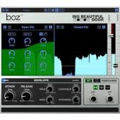 Boz Big Beautiful Door Advanced Dynamics Processor & Equalizer Plug-In