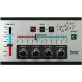 Boz Gatey Watey Frequency selective gating plug-in Software 