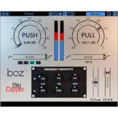 Boz Digital Big Clipper 2 Hybrid Clipper/Limiter Plugin "Electronic Delivery"
