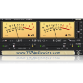 PSP TripleMeter Virtual Audio Meters Plug In