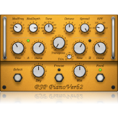 PSP PianoVerb 2 Piano Reverb Plug In